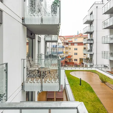 Apartment Nadmorskie Tarasy-basen Fitness Bawialnia Parking W Cenie - Kolberg