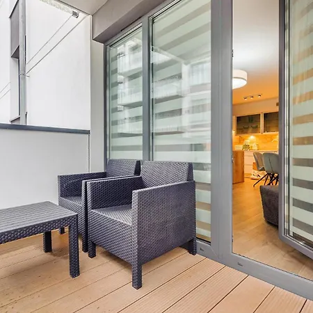 Nadmorskie Tarasy-basen Fitness Bawialnia Parking W Cenie - Apartment Kolberg