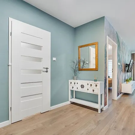 Nadmorskie Tarasy-basen Fitness Bawialnia Parking W Cenie - Apartment Kolberg