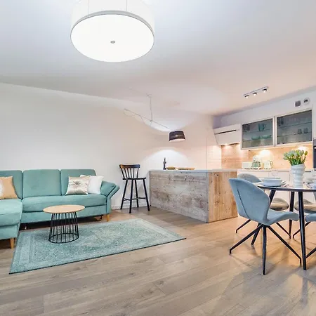 Apartment Nadmorskie Tarasy-basen Fitness Bawialnia Parking W Cenie - Kolberg