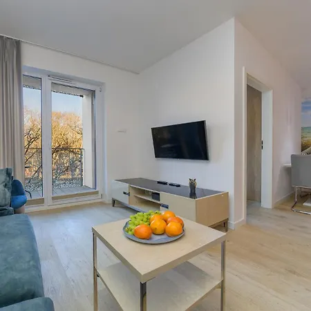 Nadmorskie Tarasy-basen Fitness Bawialnia Parking W Cenie - Apartment