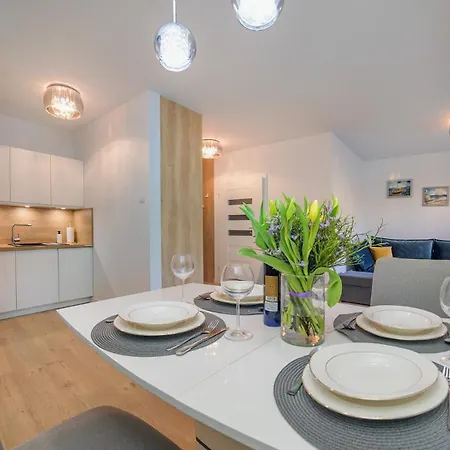 Apartment Nadmorskie Tarasy-basen Fitness Bawialnia Parking W Cenie -