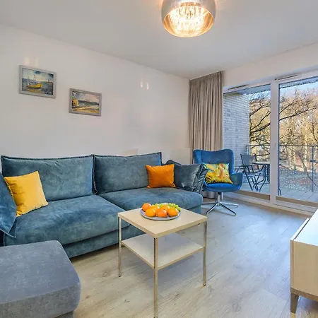 Apartment Nadmorskie Tarasy-basen Fitness Bawialnia Parking W Cenie -