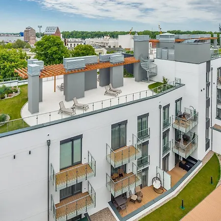 Apartment Nadmorskie Tarasy-basen Fitness Bawialnia Parking W Cenie - Kolberg