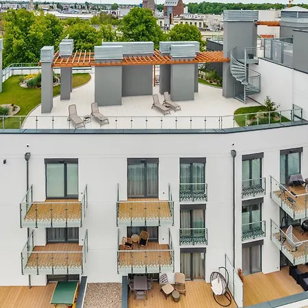 Nadmorskie Tarasy-basen Fitness Bawialnia Parking W Cenie - Apartment