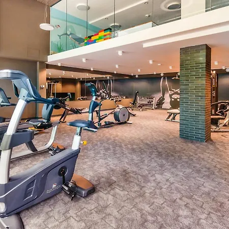 Nadmorskie Tarasy-basen Fitness Bawialnia Parking W Cenie - Apartman *