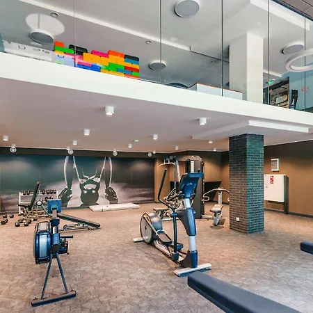 Nadmorskie Tarasy-basen Fitness Bawialnia Parking W Cenie - Apartman Kołobrzeg