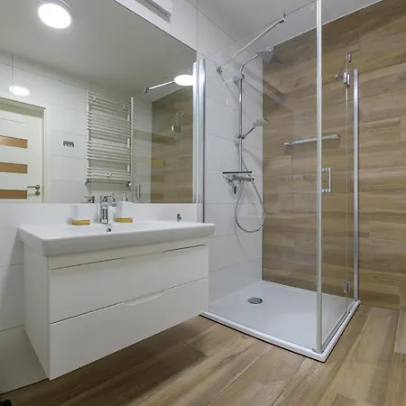 Nadmorskie Tarasy-basen Fitness Bawialnia Parking W Cenie - Apartment Kolberg