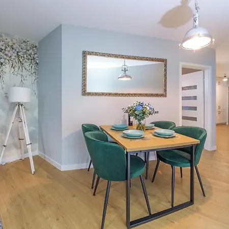 Nadmorskie Tarasy-basen Fitness Bawialnia Parking W Cenie - Lejlighed *