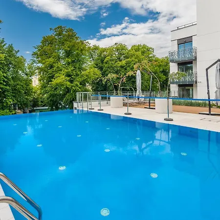 Nadmorskie Tarasy-basen Fitness Bawialnia Parking W Cenie - Apartman Kołobrzeg