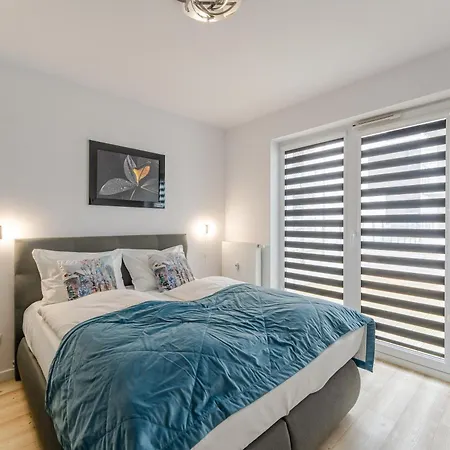 Apartment Nadmorskie Tarasy-basen Fitness Bawialnia Parking W Cenie -