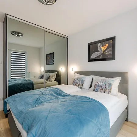 Nadmorskie Tarasy-basen Fitness Bawialnia Parking W Cenie - Apartment Kolberg