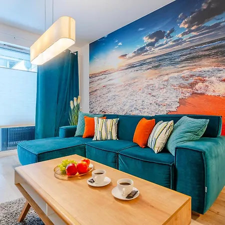 Nadmorskie Tarasy-basen Fitness Bawialnia Parking W Cenie - Lejlighed Kołobrzeg